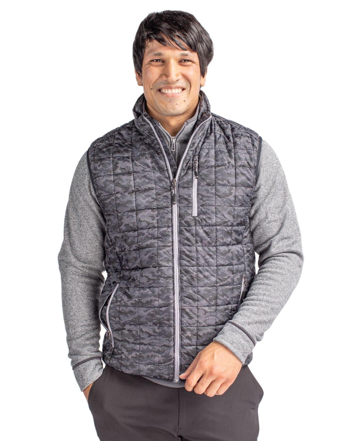Men's Rainier PrimaLoft Eco Insulated Full Zip Printed